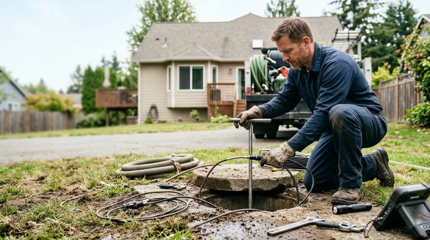 Septic Tank Pumping in Orma, WV
